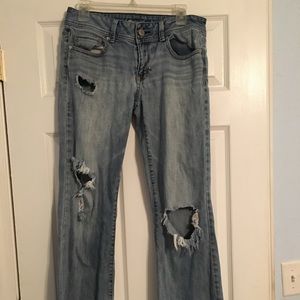 BUNDLE- distressed American Eagle Jeans